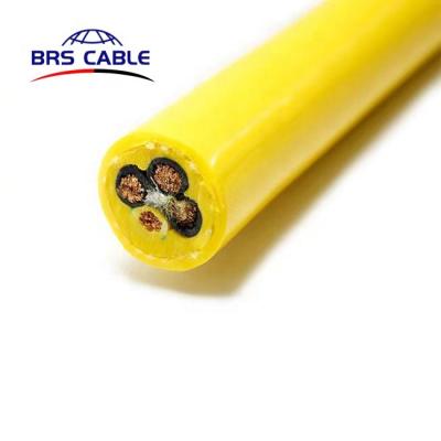 China Industrial Robot Flexible Cable 4 Cores Drag Chain Control Cable Tinned Wire Weaving Tested Cable Hauling Cable Cable for sale