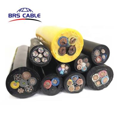 China Industrial Robot PVC/PUR Cable Sewer Inspection Crawler Cable Pipeline Robot Cable CCTV Endoscope Detection Cable for sale