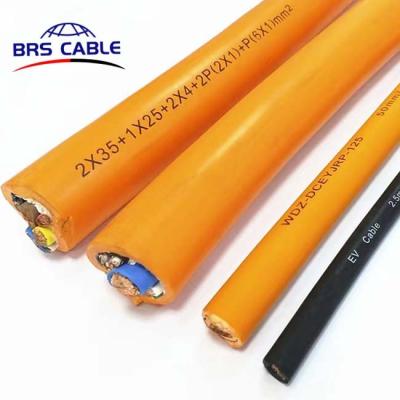 China Resistant to cold/UV/water/oil EV automotive cable EV MODE 4 charging cable for industrial installation for sale