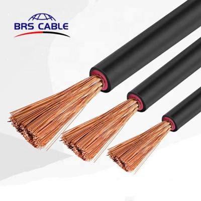 China High Purity Copper Factory Supply Copper Wire Rubber Cable Welding Cable 70mm for sale