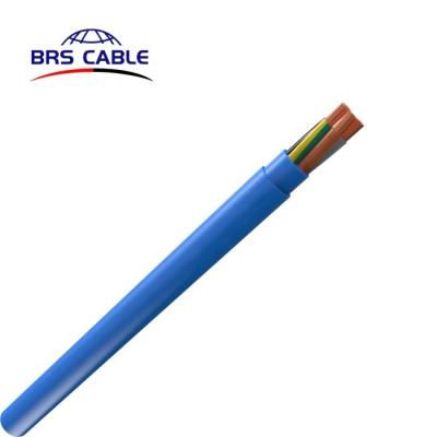 China Pump Cable 25mm PVC Insulation Round Waterproof Submersible Pump Cable for sale