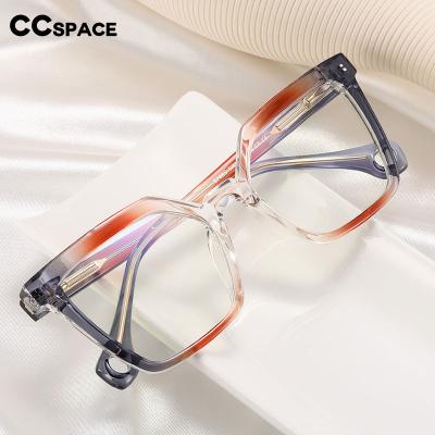 China For Reading Glasses 18034 Fashion Square Tr90 Optical Glasses Frames Computer Hot Selling Blue Light Blocking Glasses for sale