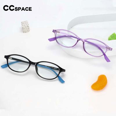 China Reading Game Working Popular Designer Blue Light Blocking Teen Kids Optical Frame 54466 The New TR90 Glass In Stock Dropshipping for sale