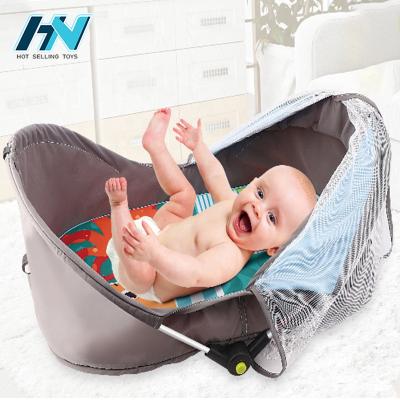 China Modern Portable Baby Hutch Travel Bed with Folding Baby Mosquito Net Baby Cribs for sale