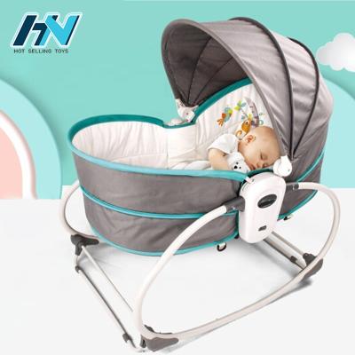 China Eco-friendly Non-Toxic Adjustable Baby Sleep Swing Chair And Electric Bouncer Bed Crib Baby Swing for sale