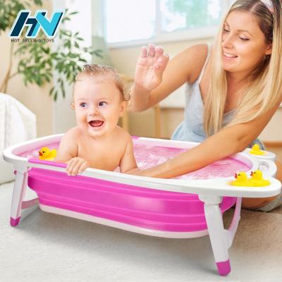 China Newborn Baby Tub Comfort Baby Tub Wash Bucket Folding Portable Baby Bathtub for sale