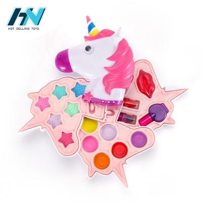 China Kids Makeup Kits Eco-friendly Non-toxic Cosmetics Toys Girls Makeup Set For Girls Cosmetic for sale