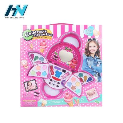 China For Girls Makeup and Dress Huanuo Pretend Play Girls Toys Kids DIY Cosmetic Makeup Sets for sale