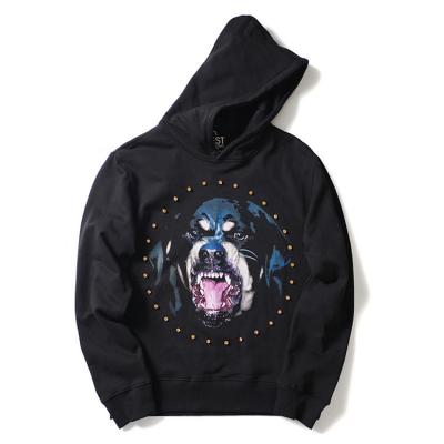 China Anti-wrinkle hoodie wholesale printing custom digital printing cotton hoodies for sale