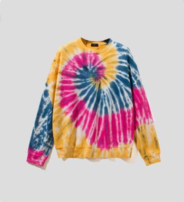 China Breathable High Quality Custom All Over Print Sweatshirt Cotton Apparel for sale