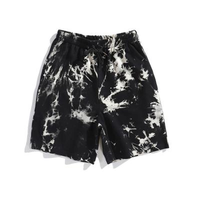 China Viable Unique Products Useful Summer Shorts Men Flower Printed Casual Shorts for sale