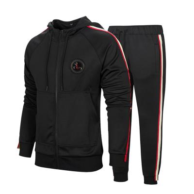 China Wholesale Breathable Tracksuits Custom Logo Sportswear Set Wholesale Tracksuits For Stylish Men for sale