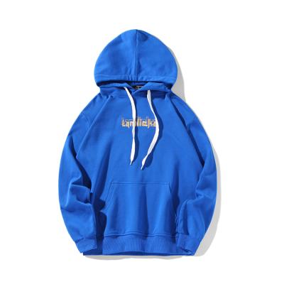 China High Quality Custom Embroidery Men's Hip Hop Label Breathable Hoodies for sale