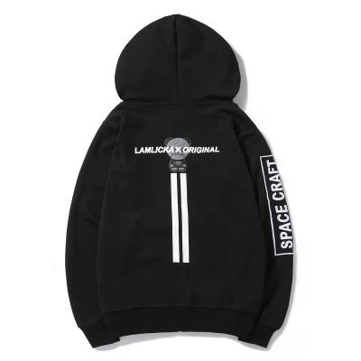 China High Quality Custom Logo Printed Oversized Men Fleece Breathable Hoodies for sale