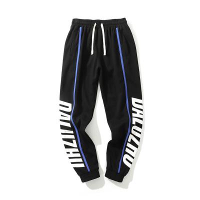 China Anti-wrinkle premium printed casual streetwear sweatpants for men for sale