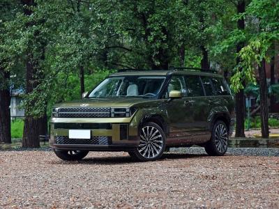 中国 シェンダ・フューエル 北京 ハンダイ・サンタフェ カー パノラニック 屋根付き 中型SUV 2.0T 230hp 6人乗り 左手駆動 販売のため