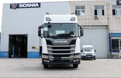 China Scania Truck R500 Tractor Truck A6x2 Trailer Head Tractor Truck for sale