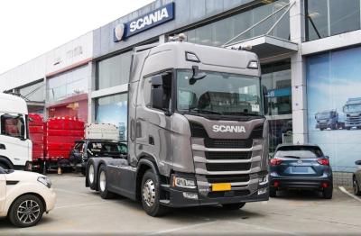 China Scania 500S Premium Truck 6 cilindros motor diesel para soluções globais de transporte à venda