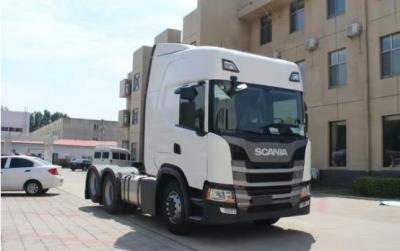 China Second Hand Camion G500 Tractor Scania Used Trucks 6x4 For Sale Tractor Truck for sale