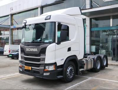 China 6x2 Truck For SCANIA G450 Used Trailer Truck  with the whole vehicle disc brake for sale