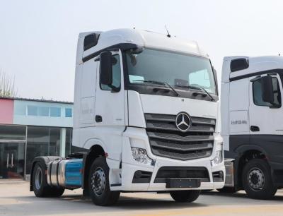 Κίνα Mercedes Actros Mercedes βαρύ φορτηγό 530 HP 4X2 Τρακτέρ ασφάλεια οδήγησης προς πώληση