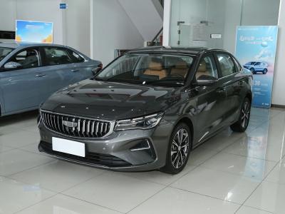 中国 ストックに 5 席 自動車 ガソリン  benzin 中古 セダン 車 ジーリー エムグランド 販売のため