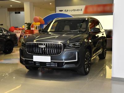 中国 2024 ジーリーモンジャロ シンギュエ L ジーリーハイブリッドSUV スマートエンジン 中型SUV 新200km/h 販売のため