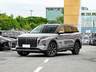 China Hongqi HS7 2024 Medium Large SUV 8 Speed Automatic Manual Transmission Electric Sedan With 5 Seaters for sale