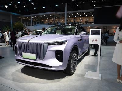 China Suv Hongqi E HS9 Kompakt 3110 Radstand Rein elektrische Großwagen zu verkaufen