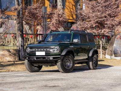 China Ford Bronco 2.3T Everglades Benzin Mittelklasse SUV 5 Sitzplätze Linkslenker Neue Autos zu verkaufen