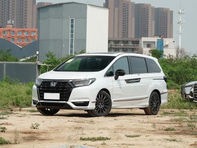 China Dongfeng Honda Elysion MPV 2.0L EHEV Luxury Premium Edition With Left Steering Acura Rear Camera And Leather Seats for sale