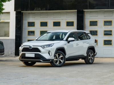 China 180Km/H 5 Door 5 Seater SUV PHEV Toyota RAV4 Rongfang Dual Engine E+ 55.00L Fuel Tank for sale