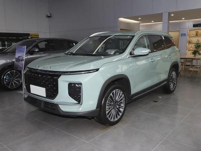 Cina Chery Automobile Jietu Shanhai L9 1.5TD 2DHT Max 5 Seat 108km Veicoli auto Ev Auto Usata Luxury Suv in vendita