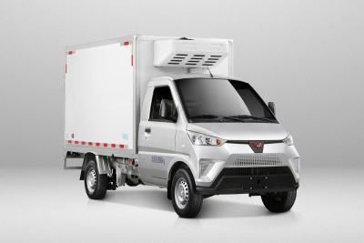 China Electric Carbing Bao 2.7T 2.77m Pure Electric Refrigerated Truck for sale