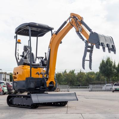 China 18-Type Household Mini Excavator Compact And Powerful For Various Tasks for sale