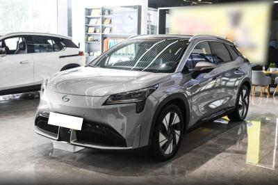 China Experiência Futuro de Conduzir com AION Carro Elétrico GAC Aion Nova Energia S SUV de tamanho médio Com 490 hp Motor Elétrico puro à venda