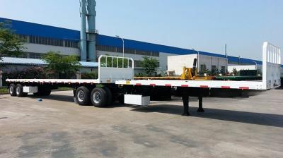 Cina Super Link Flatbed Trailer Freight Goods 20ft Container 40ft Container in vendita