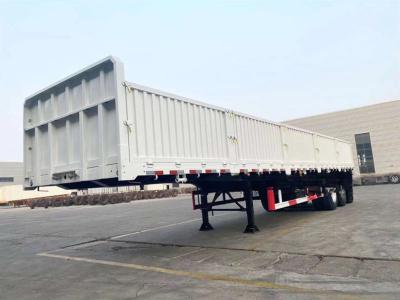 China 40FT Dropside Trailer  ISO 20ft Container Or 40ft Container Or Bulk Cargo for sale