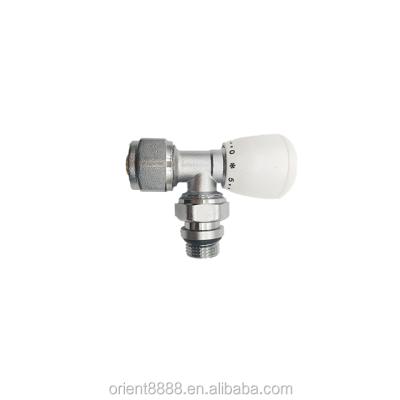 China Brass Water Radiator Valve for sale