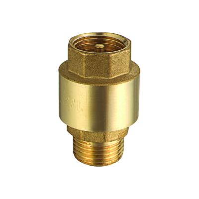 China General brass spring check valve FXM for sale