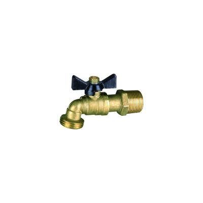 China Water Garden Brass Male Bibcock Without Spout for sale