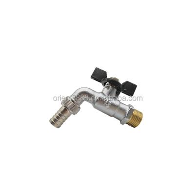 China Brass water cheap bibcock faucet water valve cover bibcock china supplier manufacture for sale