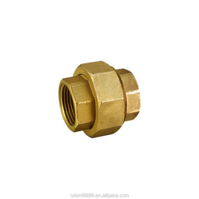 China Water Brass Union Brass Union With O Ring for sale