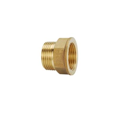 China Water Hexagon Brass Wire Fitting Reducing FM Bush for sale