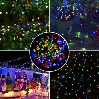 China 15M 150leds Remote Control LED Fairy Lights Battery Operated String Light with 3 Color Modes for Holiday, Outdoor Decoration for sale