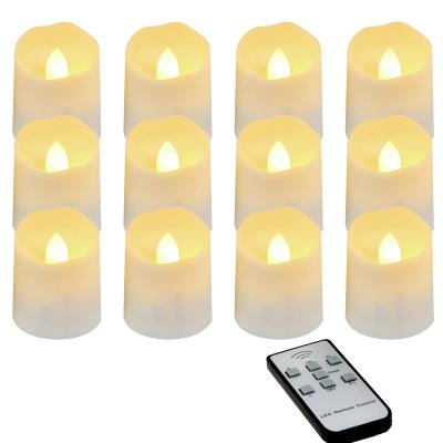 China Birthdays Tea Led Flickering Flame Wedding Light Candle for sale