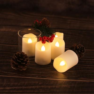 China Hot sale without flames! Popular LED Electronic Candle Wholesale Electric Led Candles For Home Decoration for sale