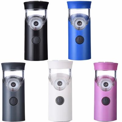 China Mini Rechargeable ABS Mesh Nebulizer for sale