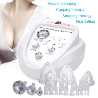 China For Home Use 2023 Hot Selling Vacuum Therapy Cups Buttocks Lifting Machine Vacuum Butt Lift Cupping Machine For Women for sale