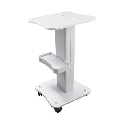 China Beauty Salon Trolley Beauty Equipment Trolley Simple Desktop Beauty Machine Trolley For Salon for sale